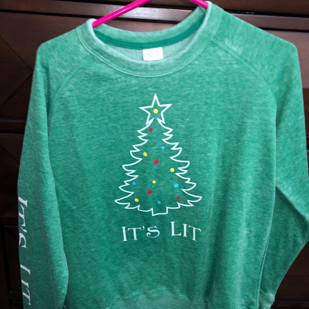 It’s Lit! Christmas Sweater